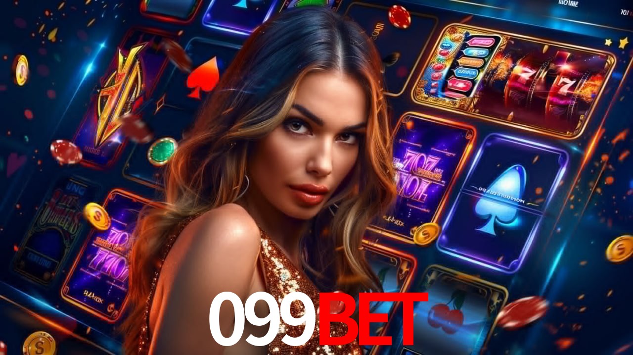 Interface do App 099bet